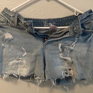 NOBO Cut Off Jeans. Size 9.